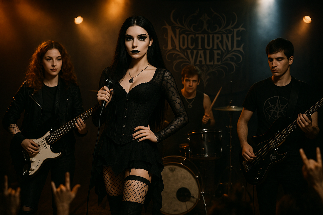 Katharina und Nocturne Vale