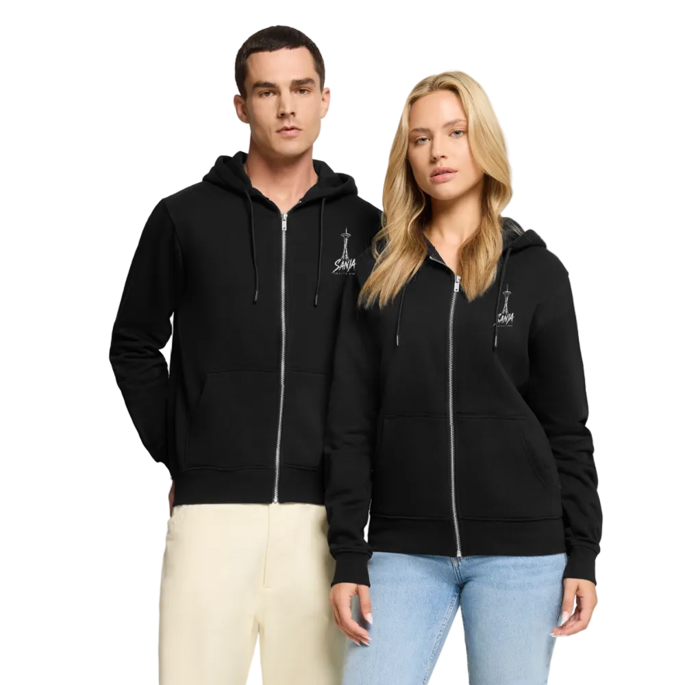 Sanja · Hoodie - Schwarz