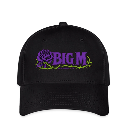 Big M · Flexfit Cap - Schwarz
