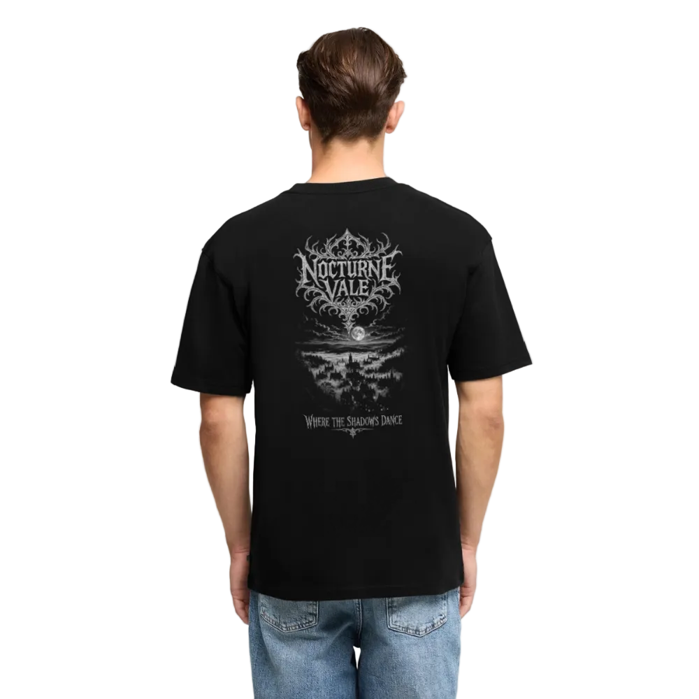 Nocturne Vale · T-Shirt · The Vale - Schwarz