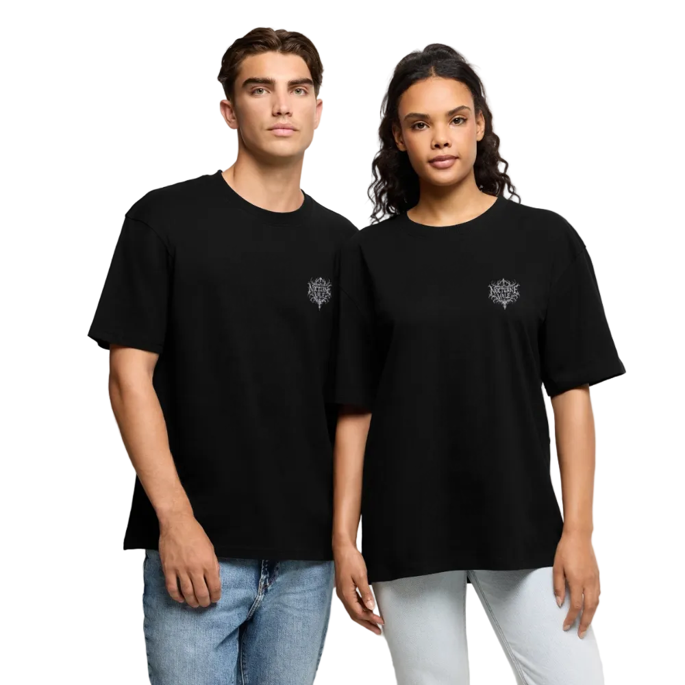 Nocturne Vale · T-Shirt · The Vale - Schwarz
