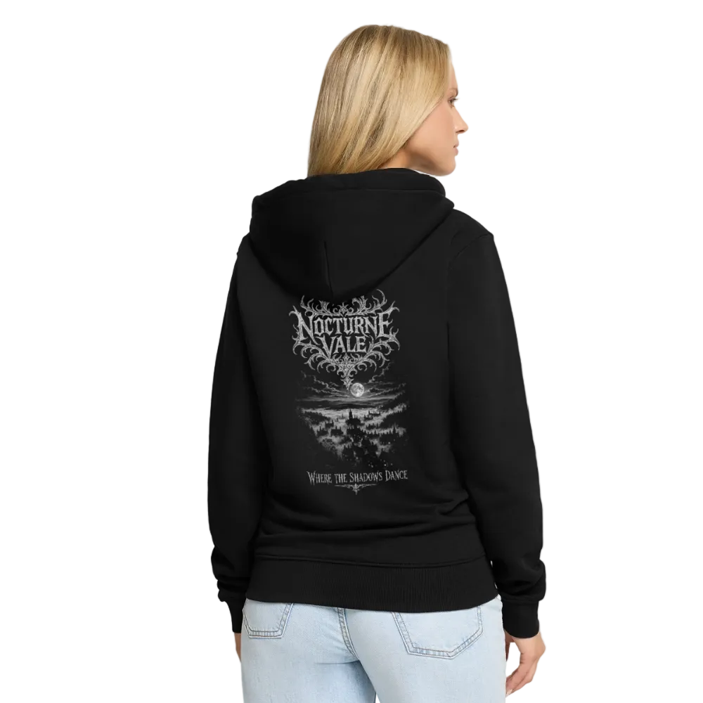 Nocturne Vale · Hoodie · The Vale - Schwarz