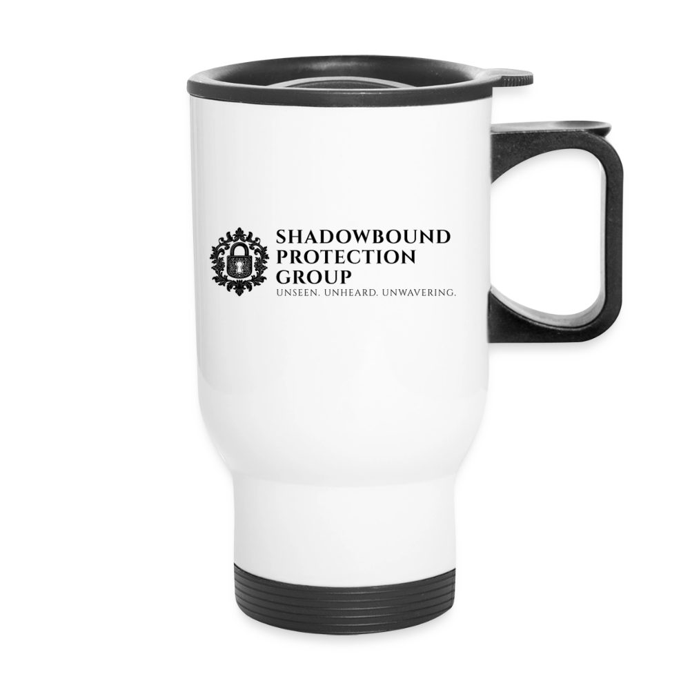 Shadowbound Protection Group · Thermobecher - Weiß