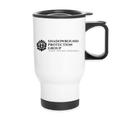 Shadowbound Protection Group · Thermobecher - Weiß