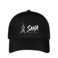 Sanja · Flexfit Cap - Schwarz