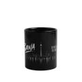 Sanja · Tasse - Schwarz