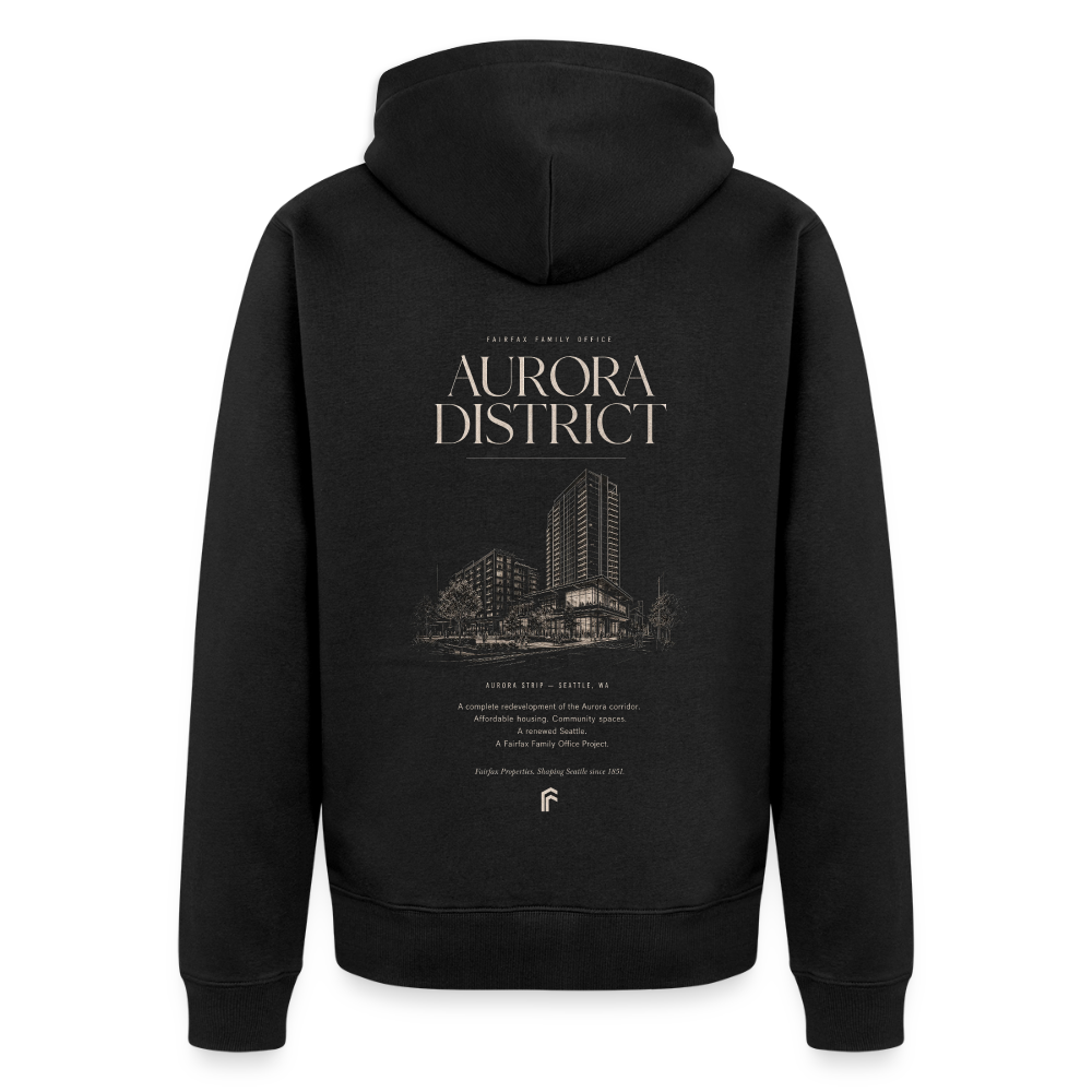Sanja · Hoodie - Schwarz