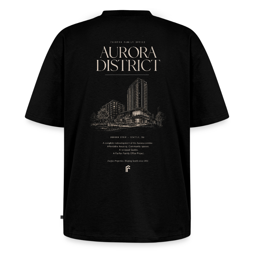 Sanja · T-Shirt - Schwarz