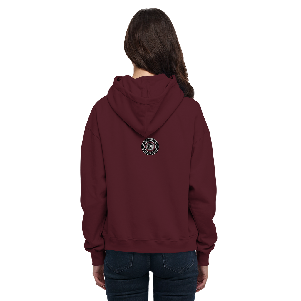 Dark Hearts Society · Dark Darlings · Luna - Hoodie - Dark Romance Merch & Bookish Geschenke - Dark Hearts Society