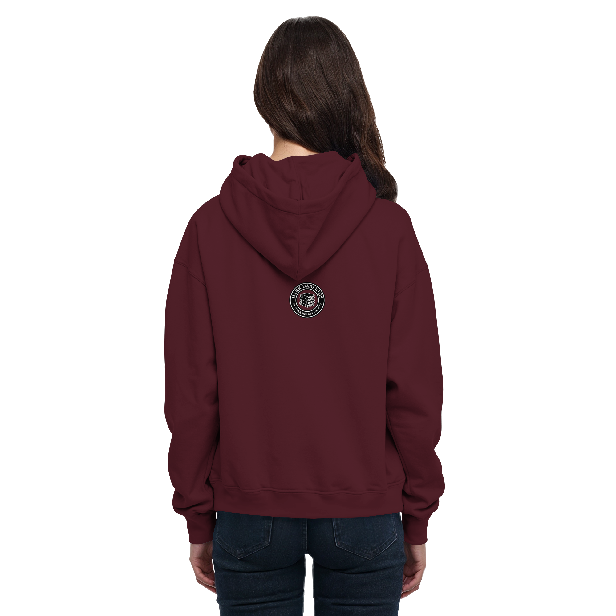 Dark Hearts Society · Dark Darlings · Luna - Hoodie - Dark Romance Merch & Bookish Geschenke - Dark Hearts Society