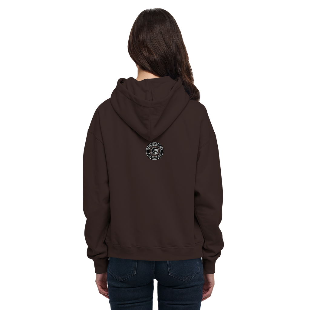 Dark Hearts Society · Dark Darlings · Luna - Hoodie - Dark Romance Merch & Bookish Geschenke - Dark Hearts Society