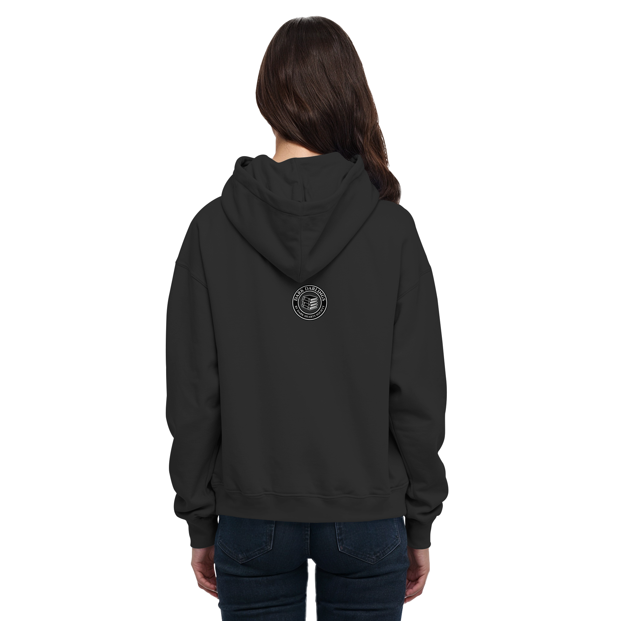 Dark Hearts Society · Dark Darlings · Luna - Hoodie - Dark Romance Merch & Bookish Geschenke - Dark Hearts Society
