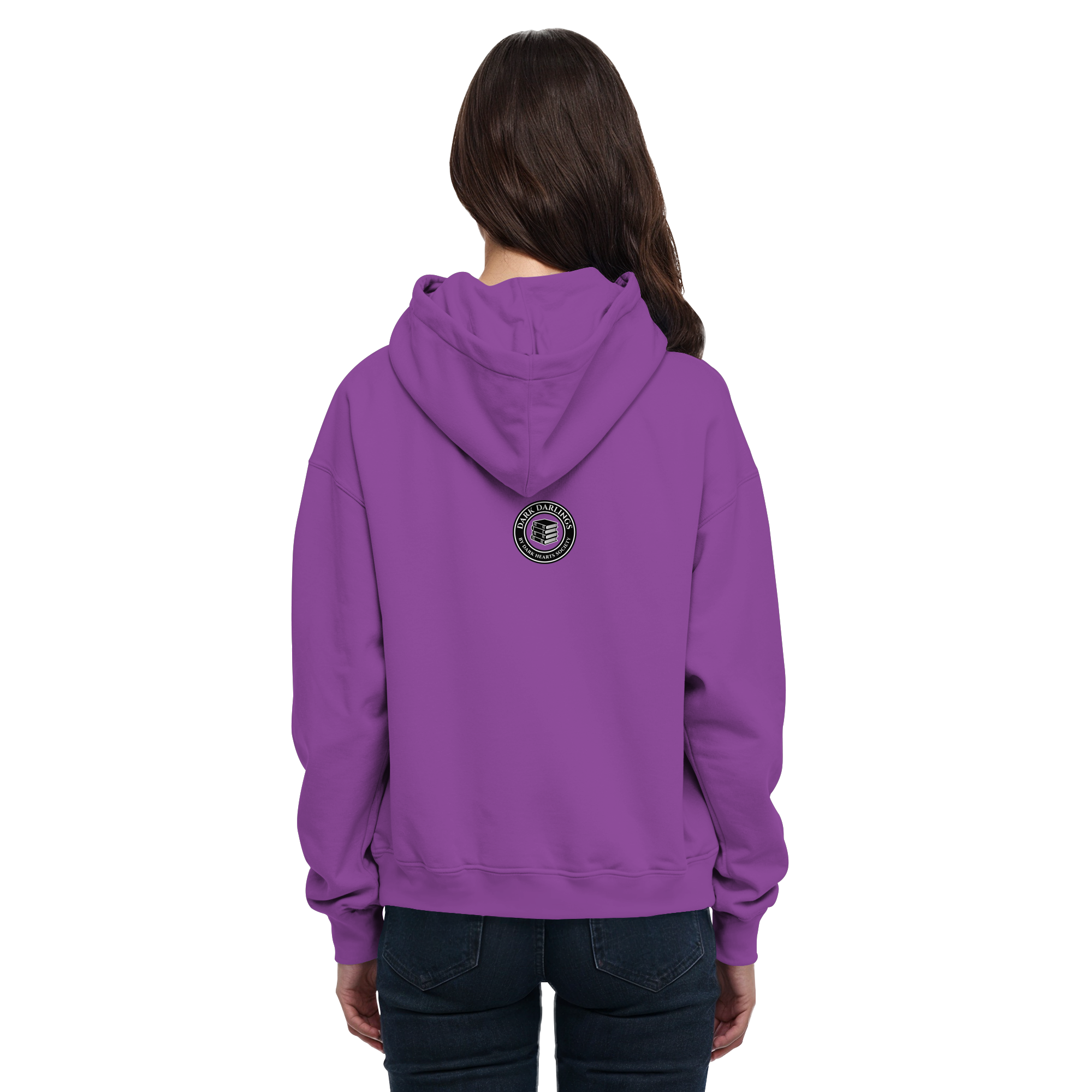 Dark Hearts Society · Dark Darlings · Luna - Hoodie - Dark Romance Merch & Bookish Geschenke - Dark Hearts Society