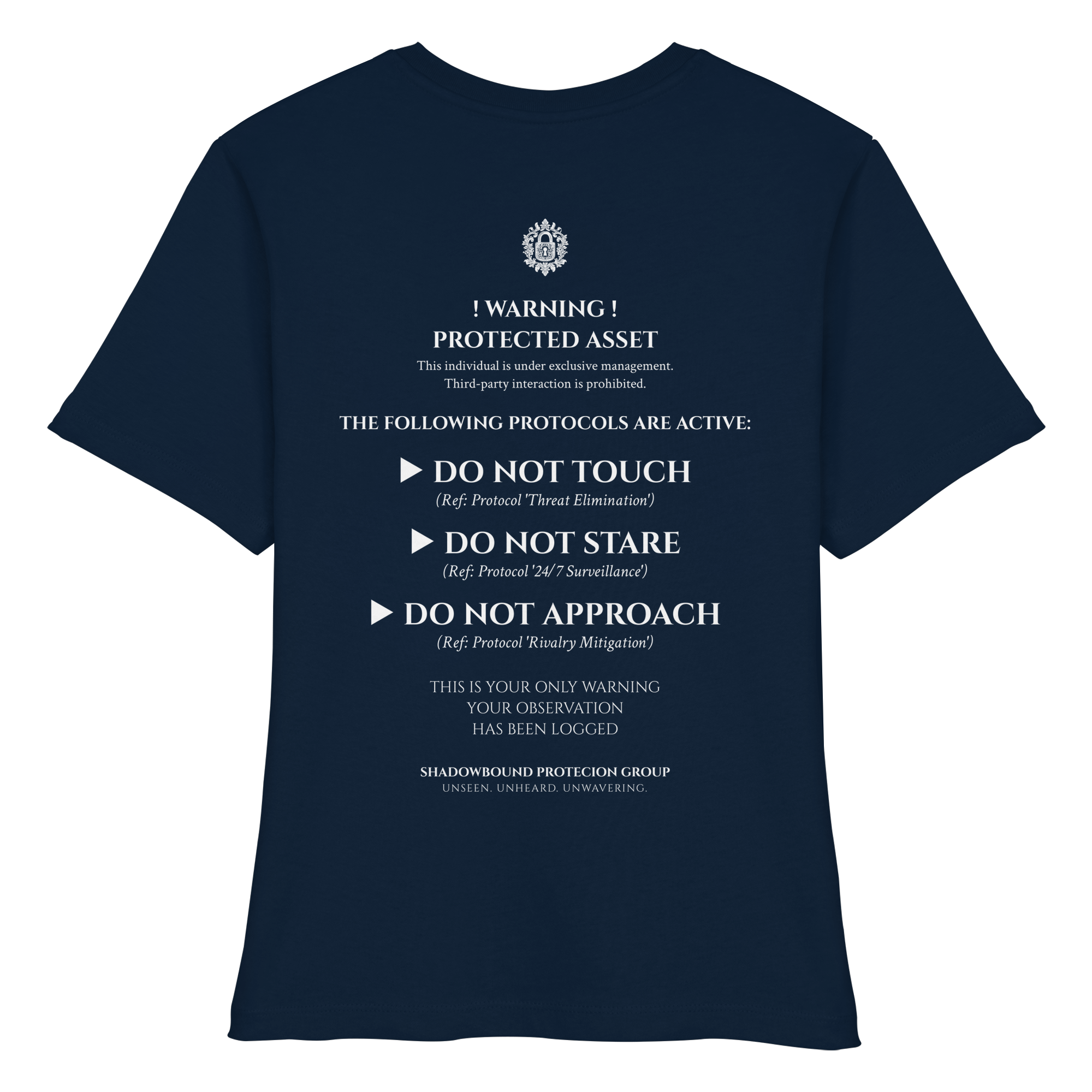 back-fitted-ladies-organic-shirt-french-navy-767-2000x - Dark Hearts Society