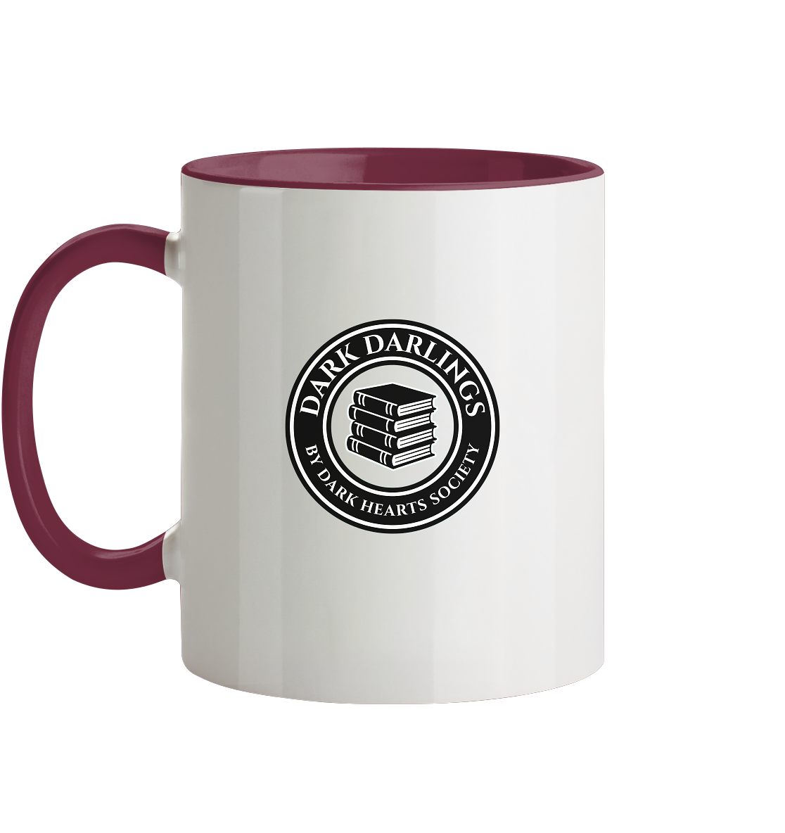 Dark Hearts Society · Dark Darlings · Luna - Tasse - Dark Romance Merch & Bookish Geschenke - Dark Hearts Society