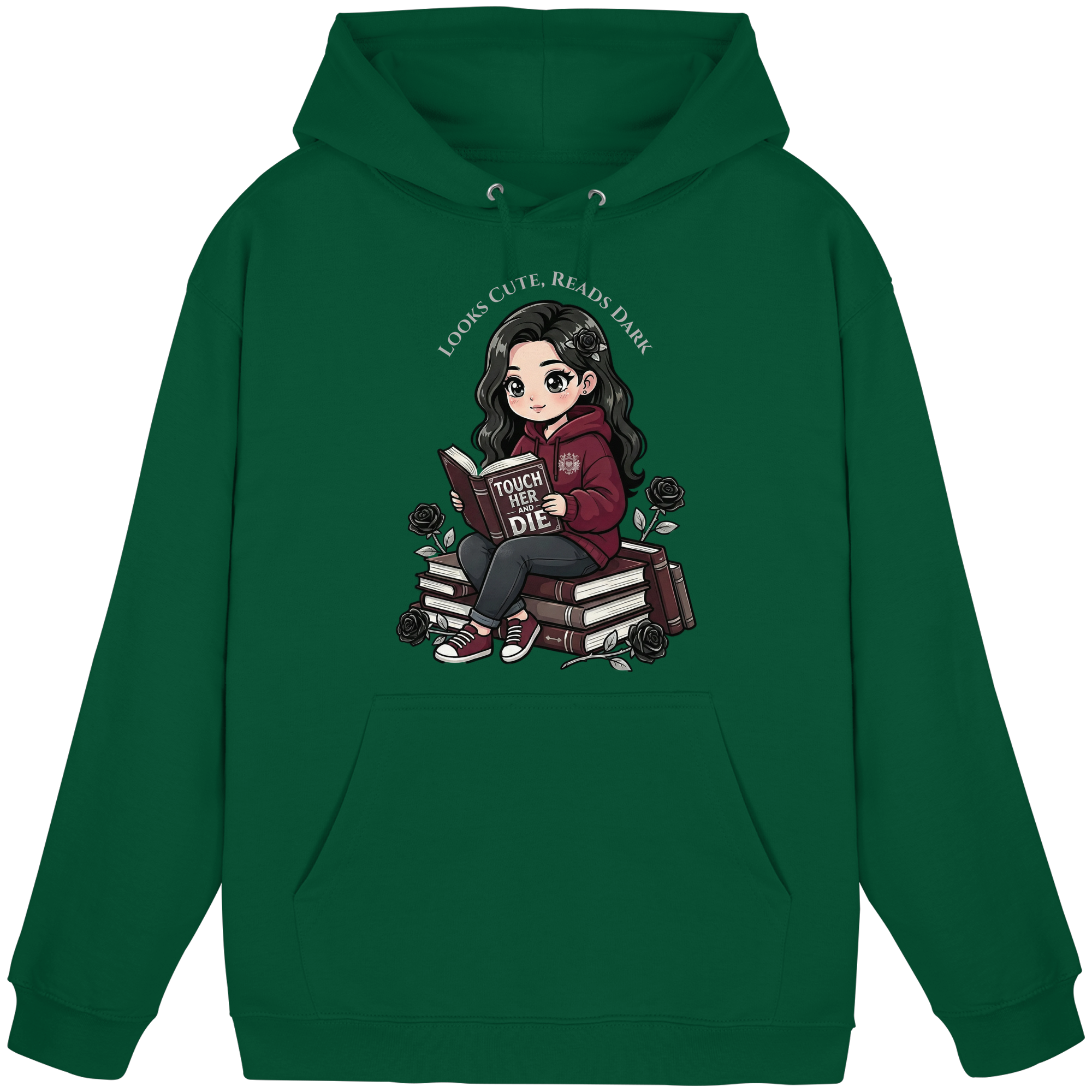 Dark Hearts Society · Dark Darlings · Luna - Hoodie - Dark Romance Merch & Bookish Geschenke - Dark Hearts Society