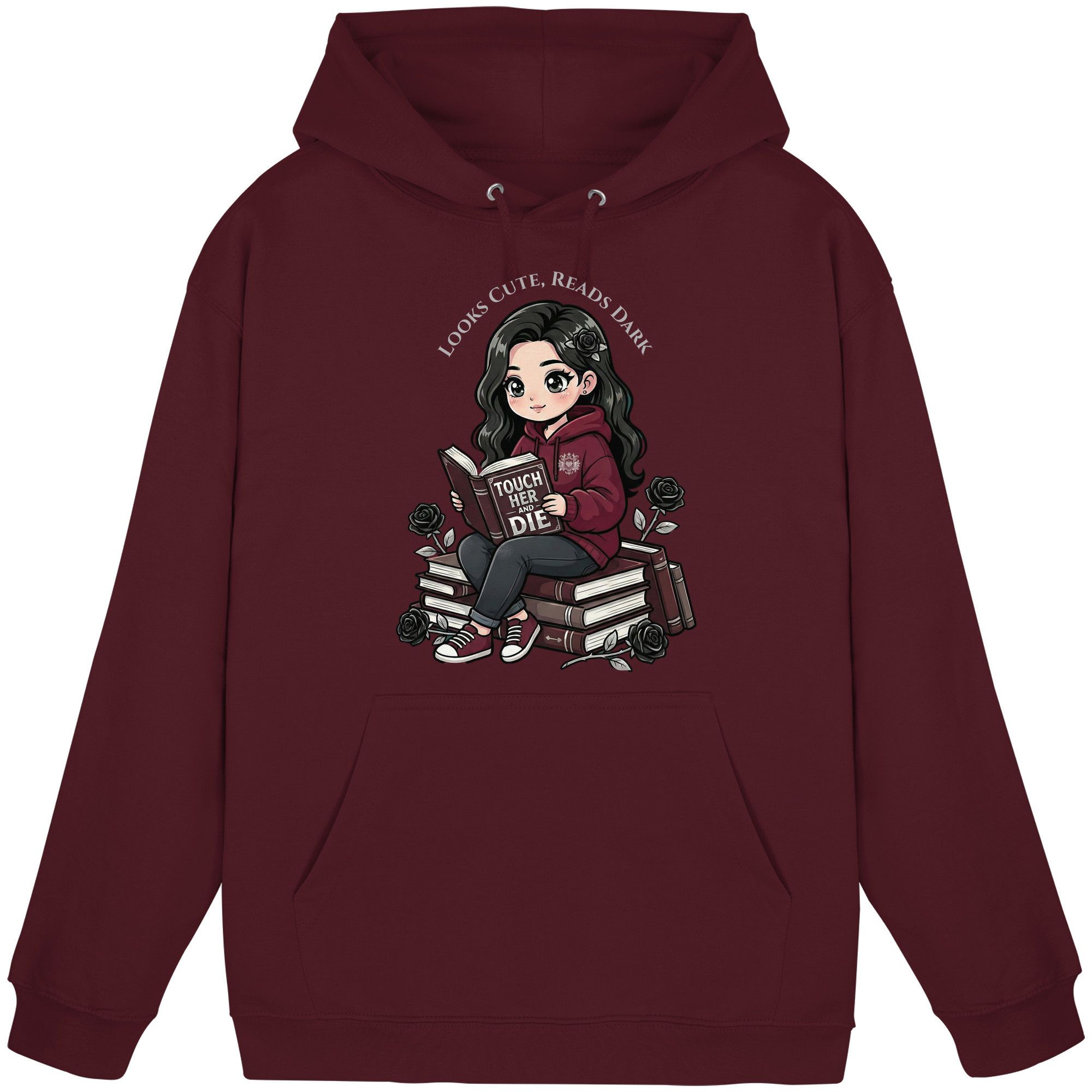 Dark Hearts Society · Dark Darlings · Luna - Hoodie - Dark Romance Merch & Bookish Geschenke - Dark Hearts Society