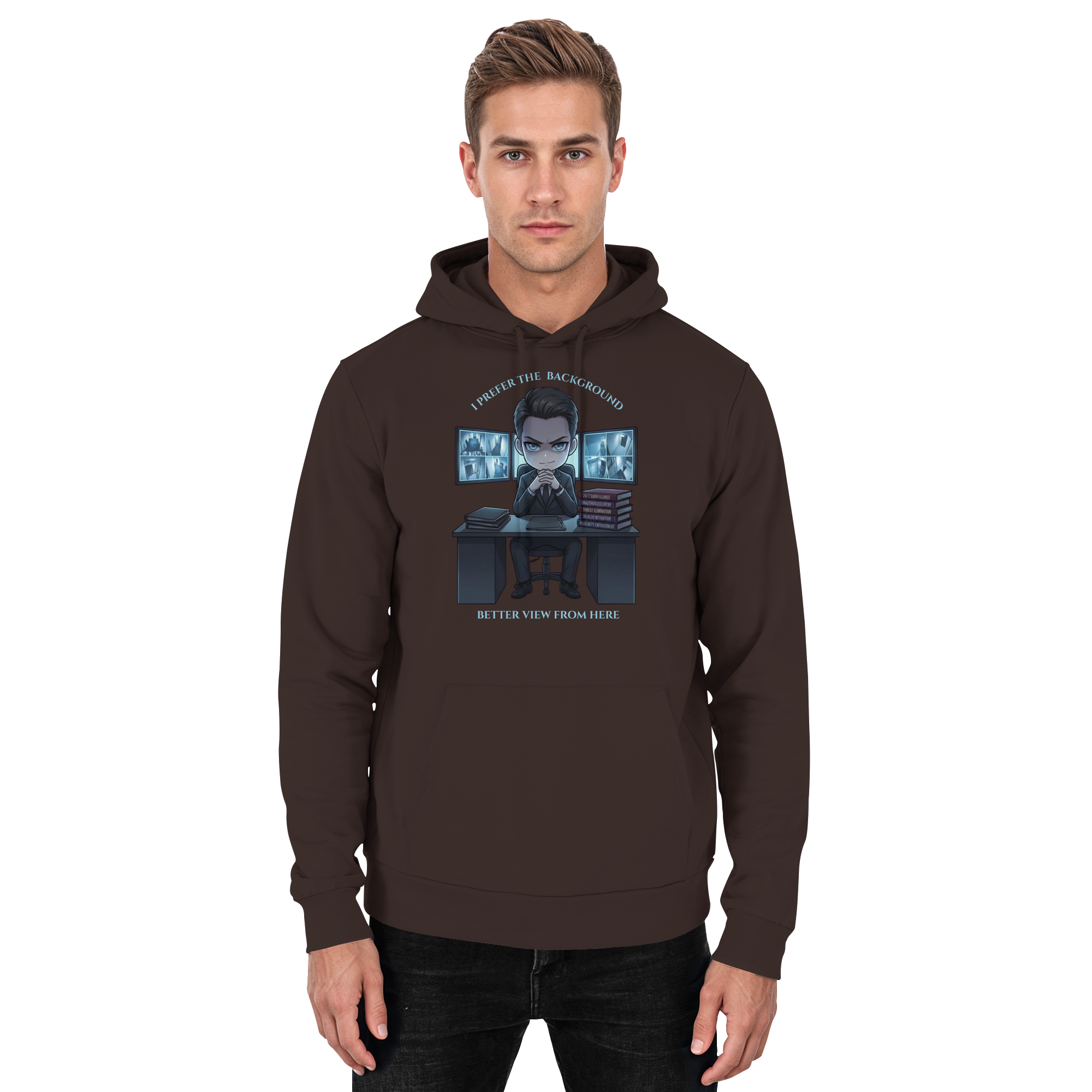 Dark Hearts Society · Dark Darlings · Ethan - Hoodie - Dark Romance Merch & Bookish Geschenke - Dark Hearts Society