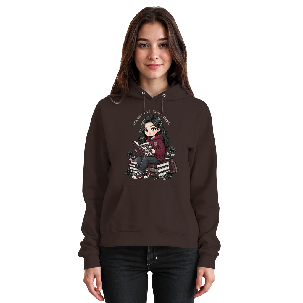Dark Hearts Society · Dark Darlings · Luna - Hoodie - Dark Romance Merch & Bookish Geschenke - Dark Hearts Society