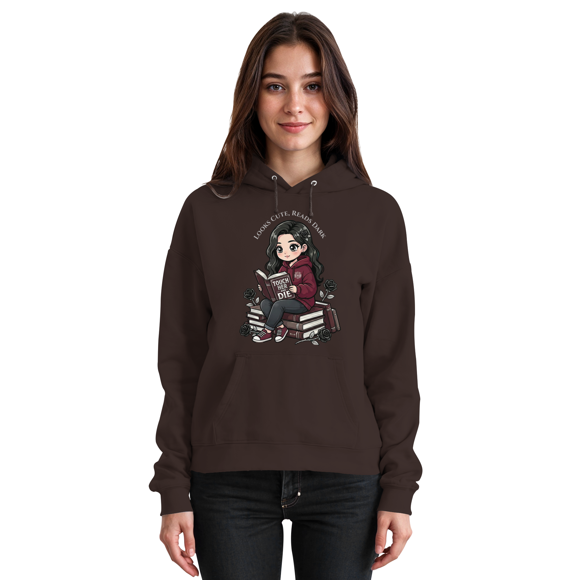 Dark Hearts Society · Dark Darlings · Luna - Hoodie - Dark Romance Merch & Bookish Geschenke - Dark Hearts Society