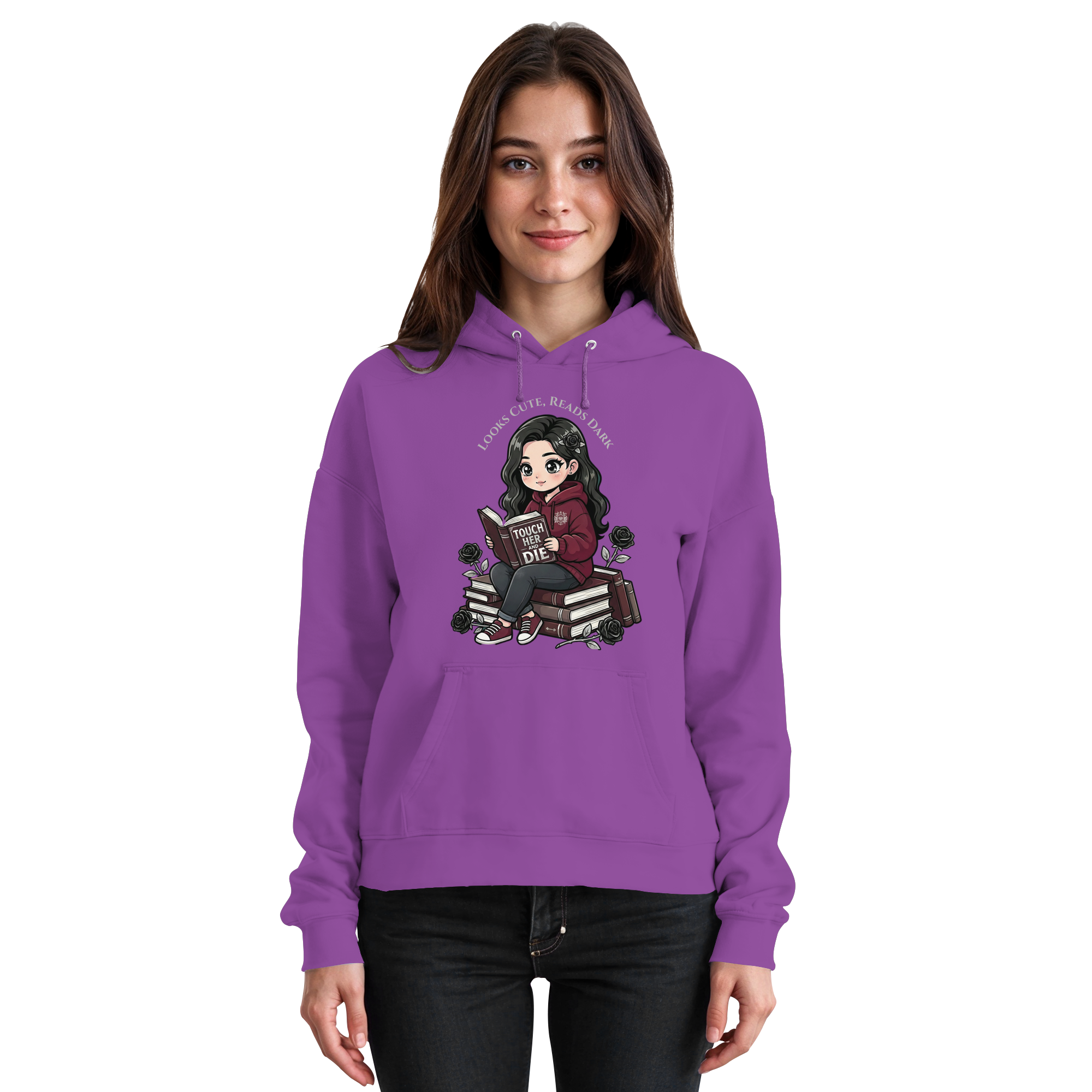 Dark Hearts Society · Dark Darlings · Luna - Hoodie - Dark Romance Merch & Bookish Geschenke - Dark Hearts Society
