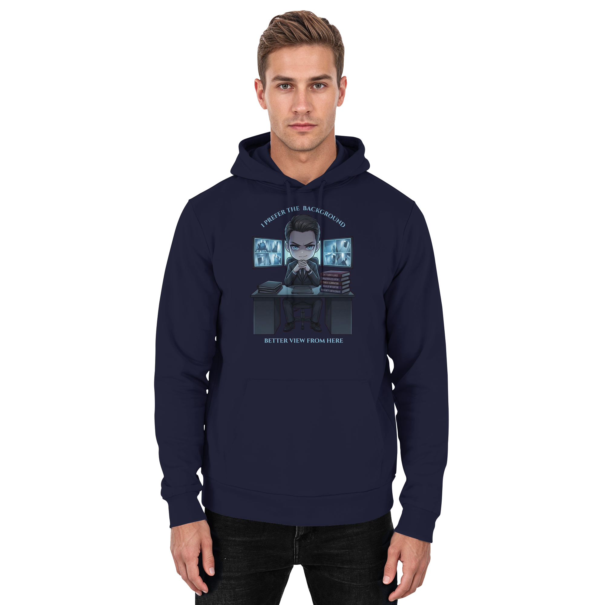Dark Hearts Society · Dark Darlings · Ethan - Hoodie - Dark Romance Merch & Bookish Geschenke - Dark Hearts Society