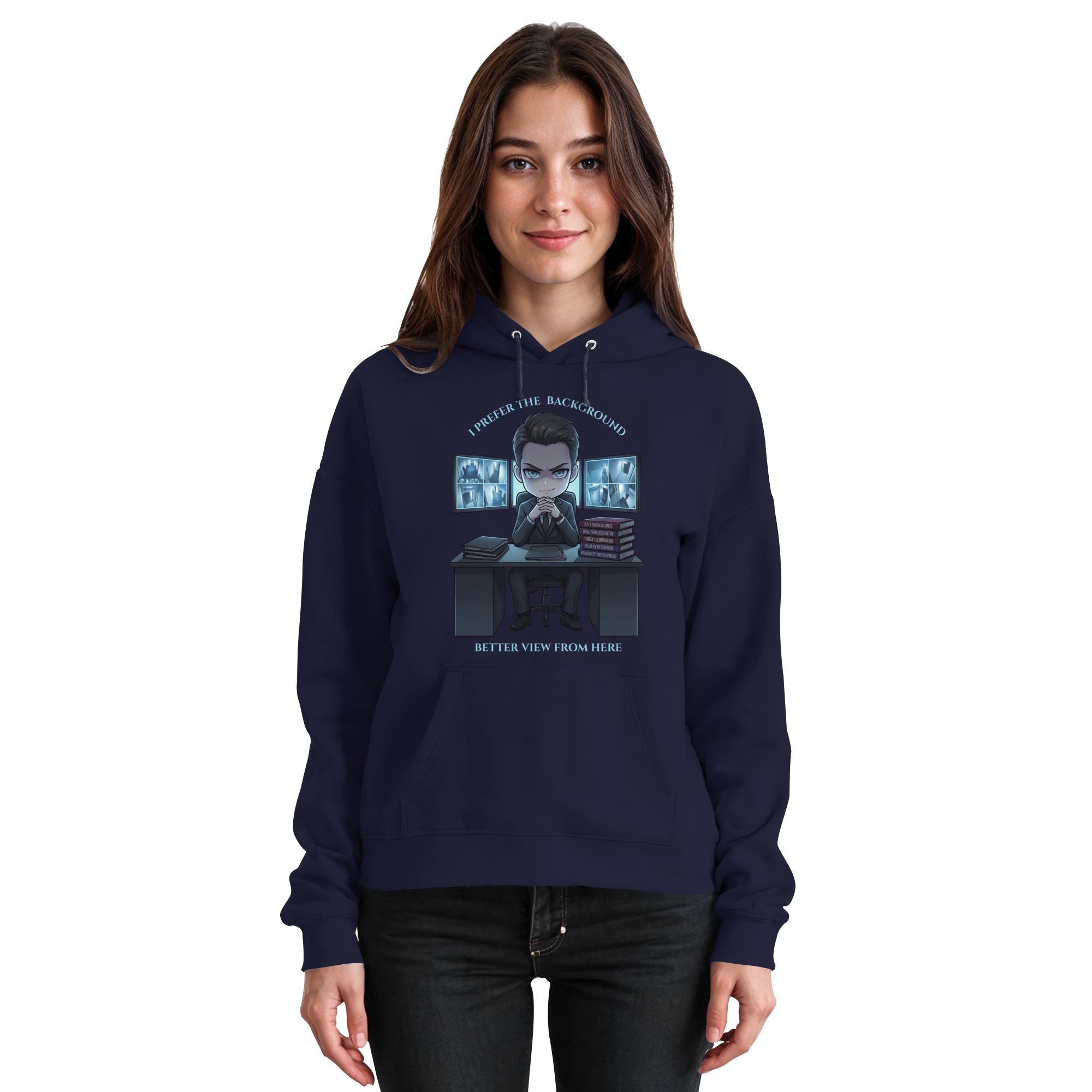 Dark Hearts Society · Dark Darlings · Ethan - Hoodie - Dark Romance Merch & Bookish Geschenke - Dark Hearts Society