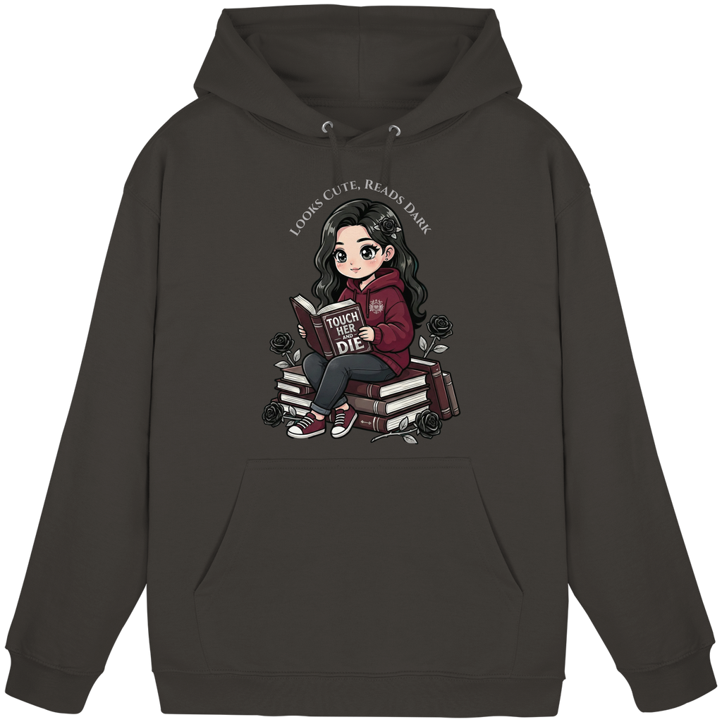 Dark Hearts Society · Dark Darlings · Luna - Hoodie - Dark Romance Merch & Bookish Geschenke - Dark Hearts Society