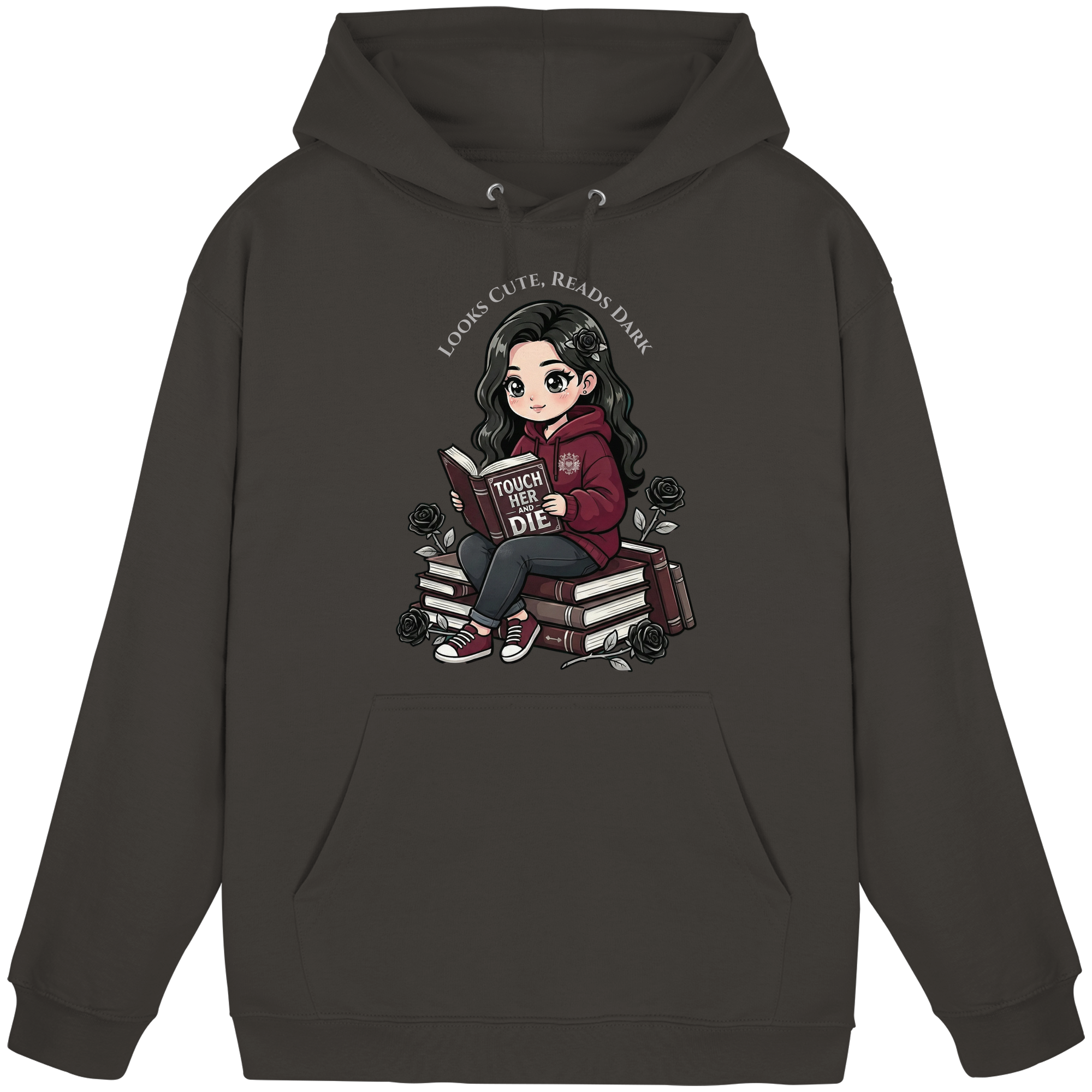 Dark Hearts Society · Dark Darlings · Luna - Hoodie - Dark Romance Merch & Bookish Geschenke - Dark Hearts Society