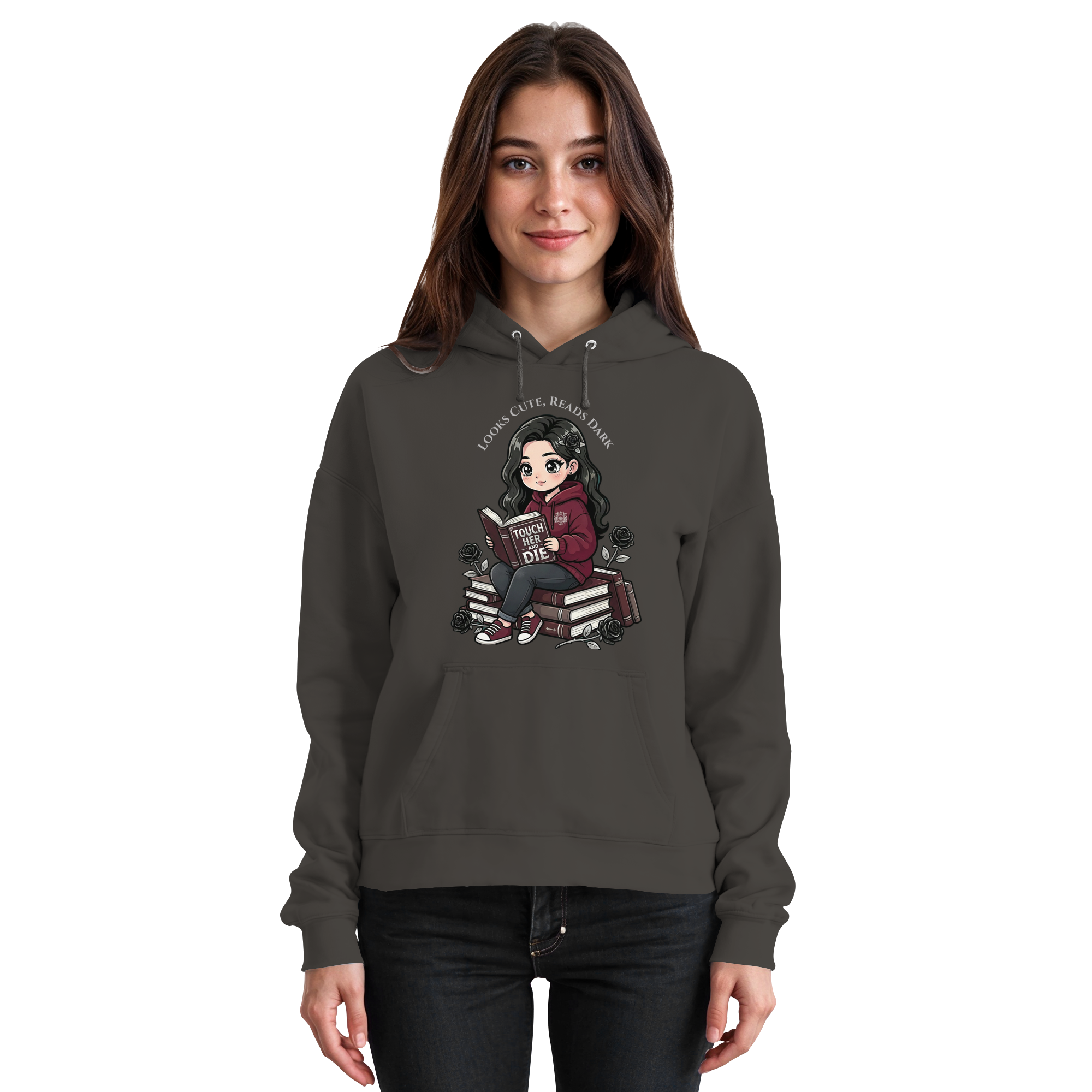 Dark Hearts Society · Dark Darlings · Luna - Hoodie - Dark Romance Merch & Bookish Geschenke - Dark Hearts Society
