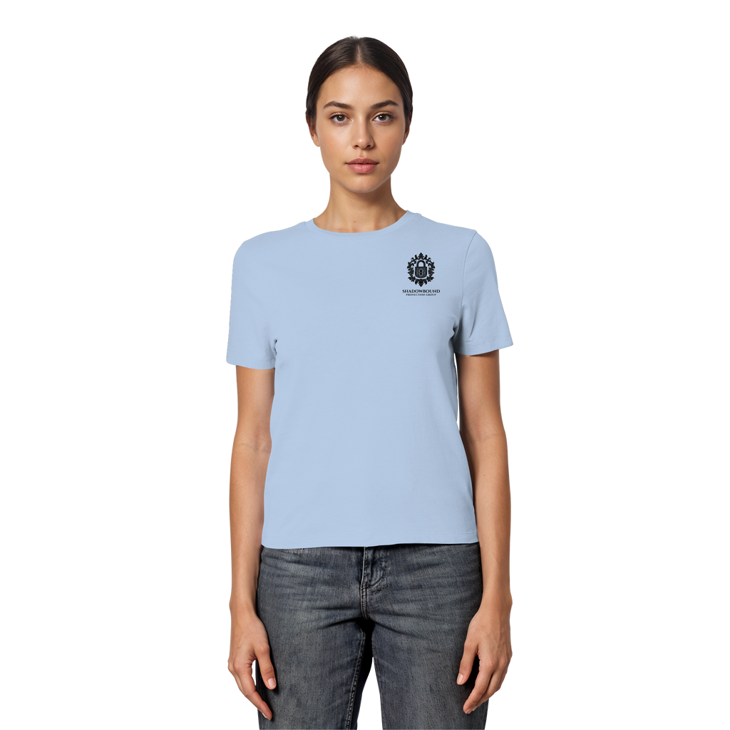 front-fitted-ladies-organic-shirt-blue-soul-547-2000x - Dark Hearts Society