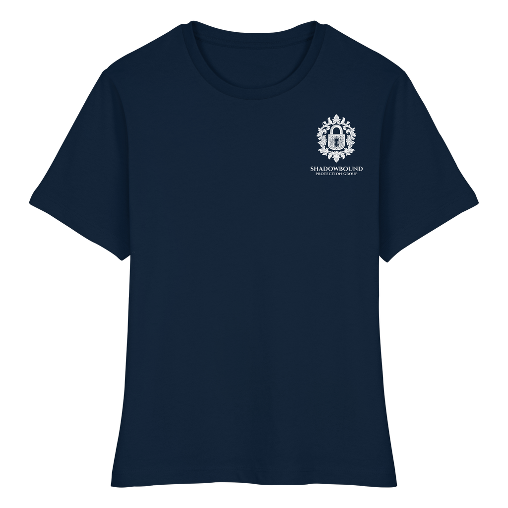 front-fitted-ladies-organic-shirt-french-navy-766-2000x - Dark Hearts Society