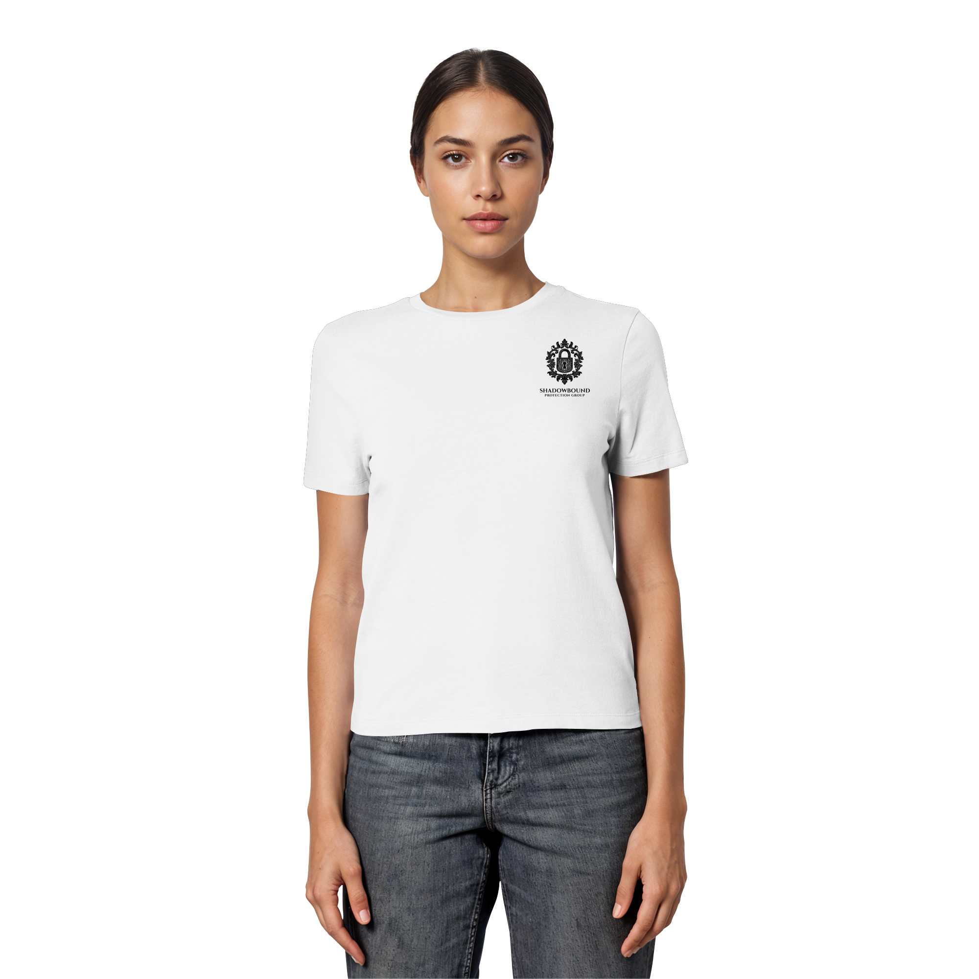 front-fitted-ladies-organic-shirt-white-547-2000x - Dark Hearts Society