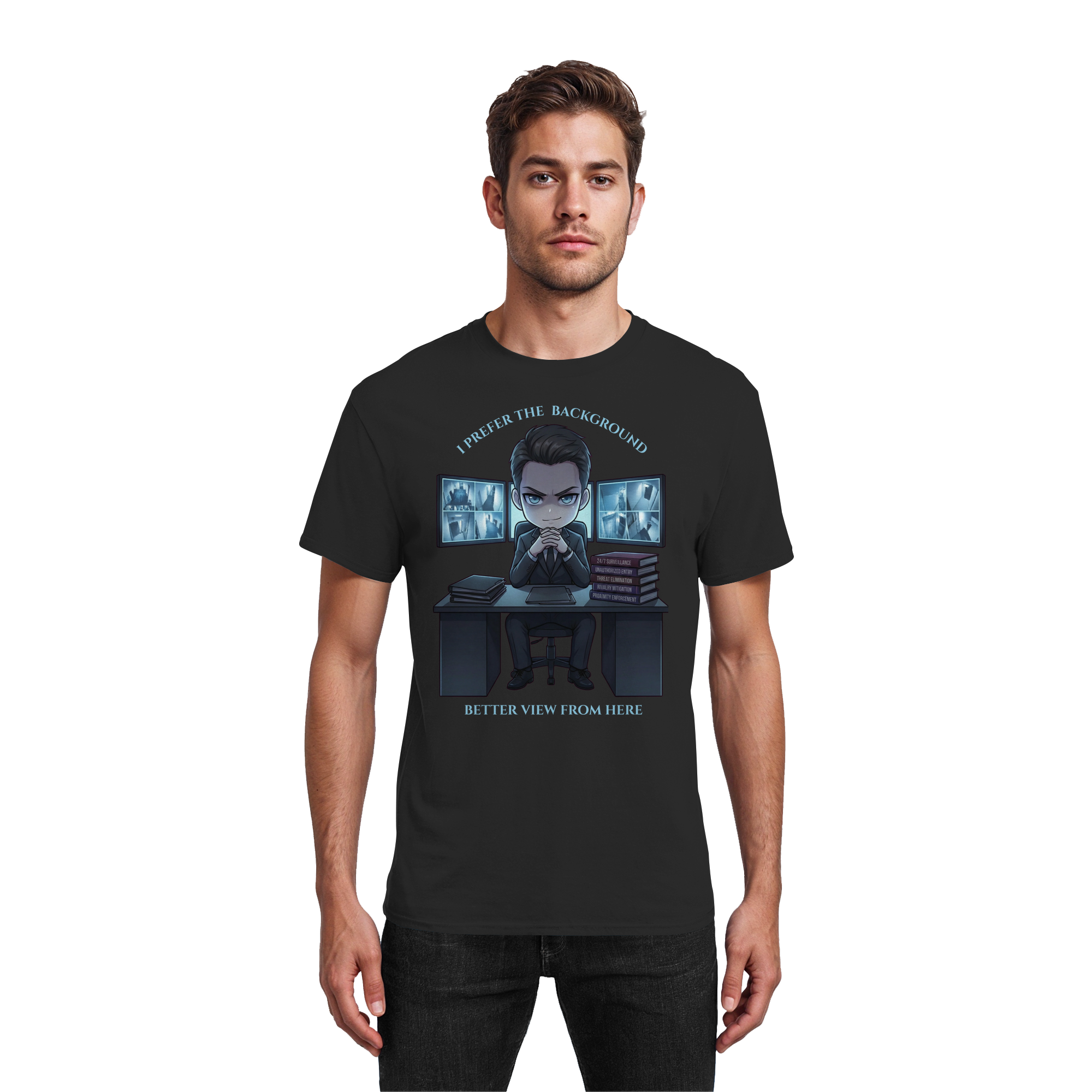 Dark Hearts Society · Dark Darlings · Ethan - T-Shirt - Dark Romance Merch & Bookish Geschenke - Dark Hearts Society