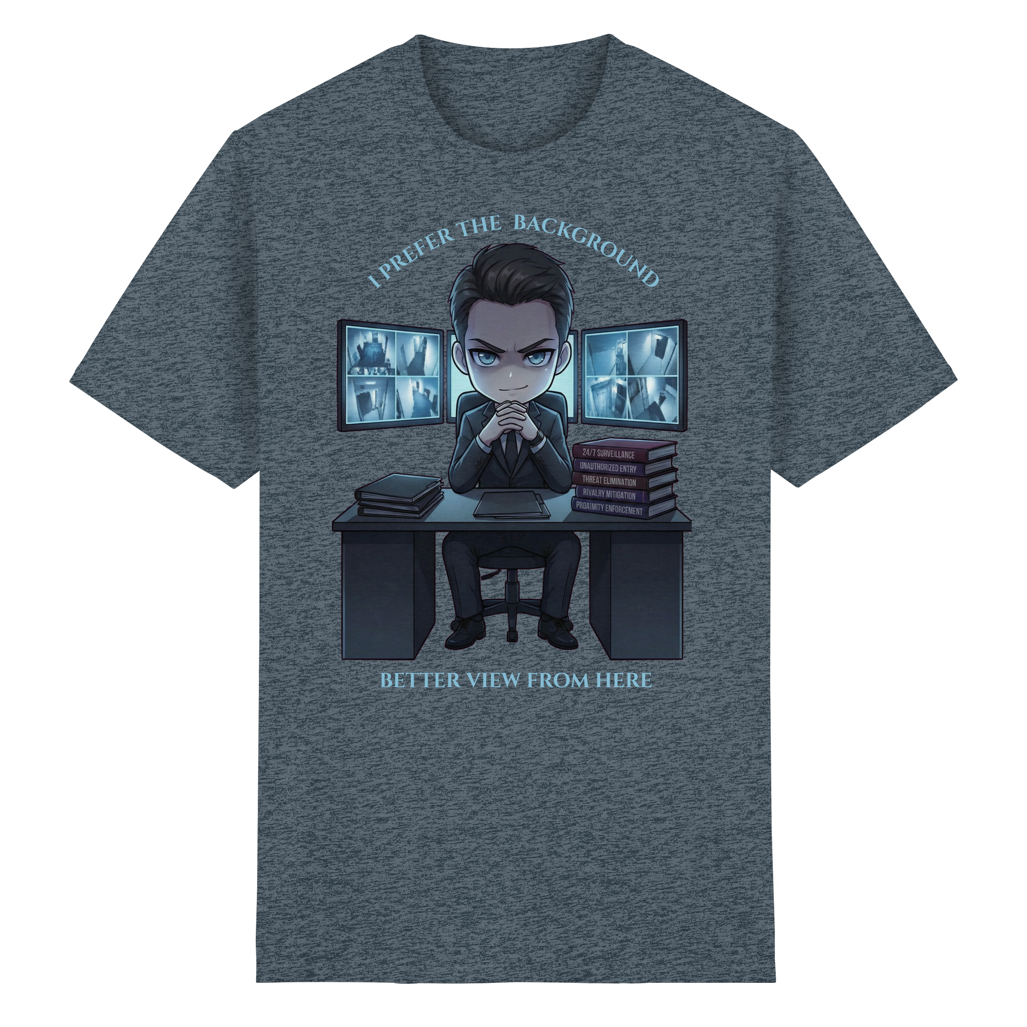 Dark Hearts Society · Dark Darlings · Ethan - T-Shirt - Dark Romance Merch & Bookish Geschenke - Dark Hearts Society