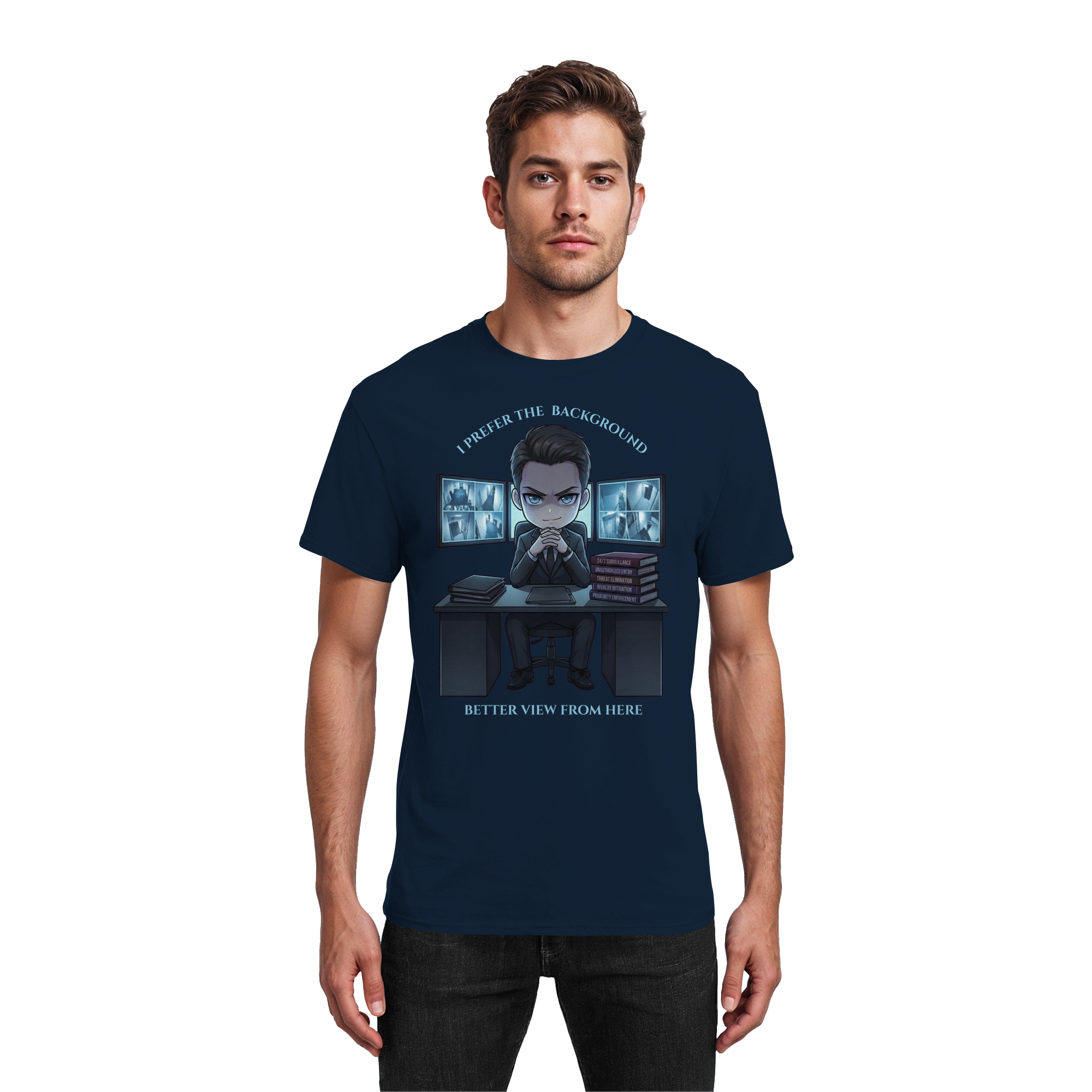Dark Hearts Society · Dark Darlings · Ethan - T-Shirt - Dark Romance Merch & Bookish Geschenke - Dark Hearts Society