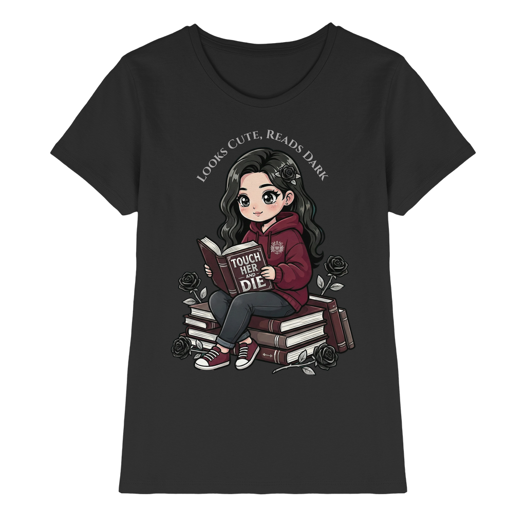 Dark Hearts Society · Dark Darlings · Luna - Shirt - Dark Romance Merch & Bookish Geschenke - Dark Hearts Society