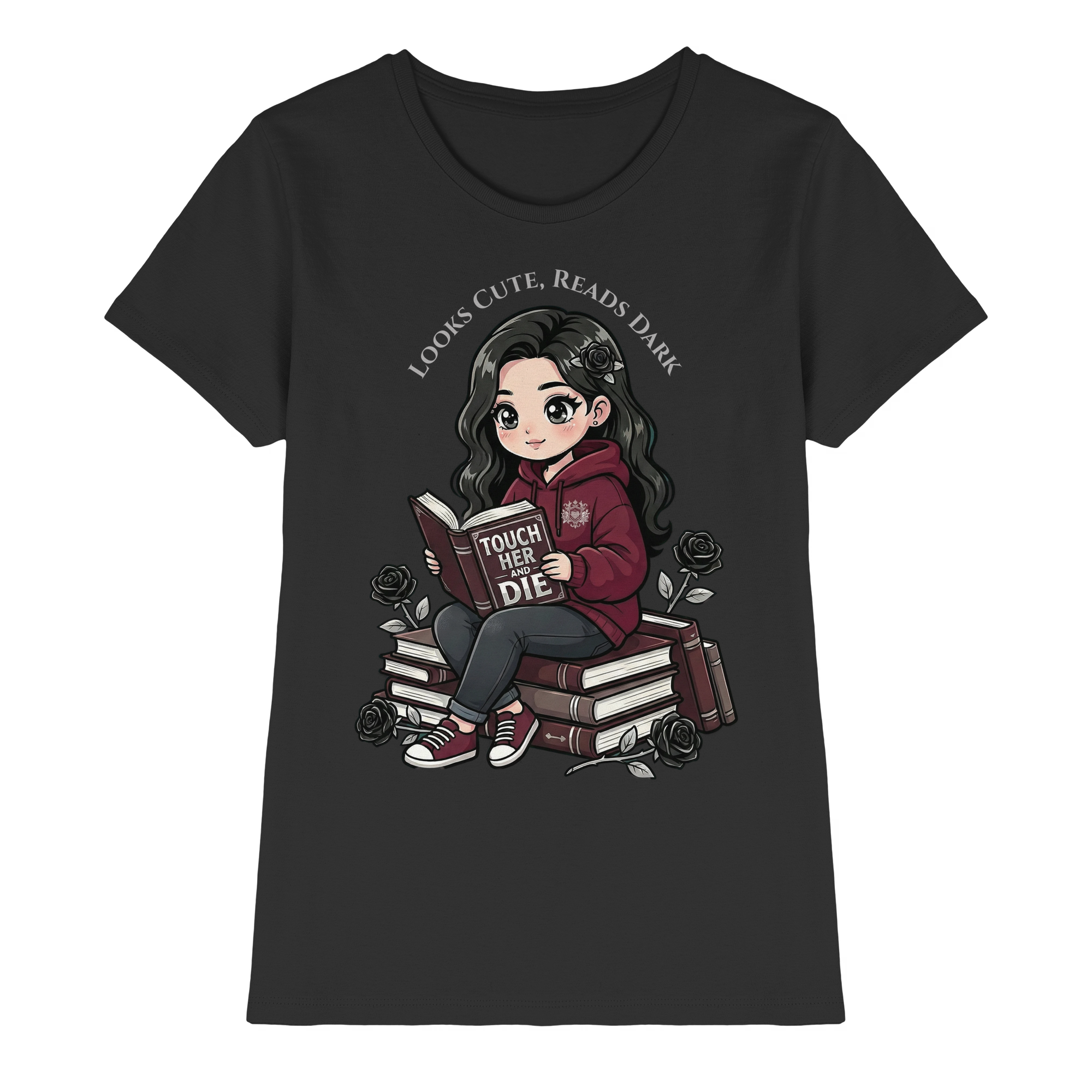 Dark Hearts Society · Dark Darlings · Luna - Shirt - Dark Romance Merch & Bookish Geschenke - Dark Hearts Society