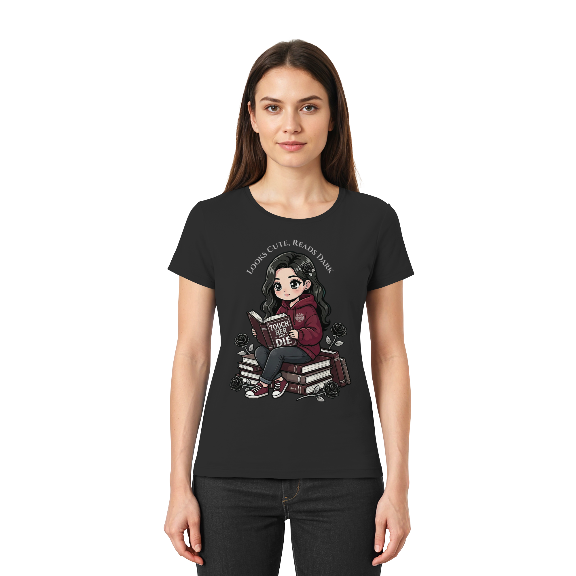 Dark Hearts Society · Dark Darlings · Luna - Shirt - Dark Romance Merch & Bookish Geschenke - Dark Hearts Society