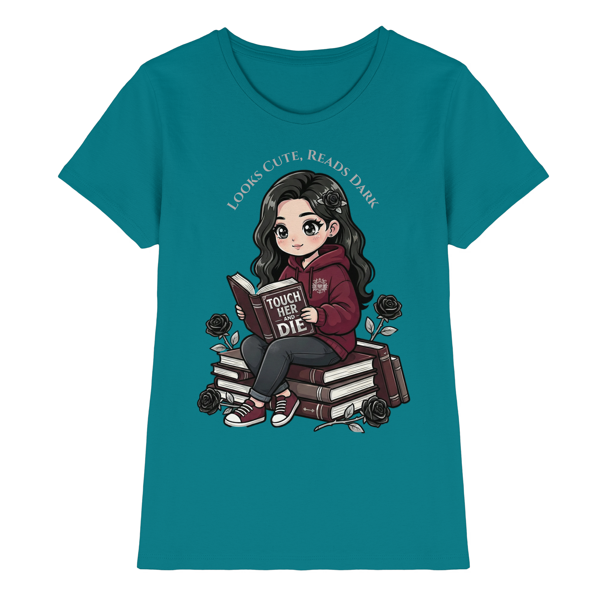 Dark Hearts Society · Dark Darlings · Luna - Shirt - Dark Romance Merch & Bookish Geschenke - Dark Hearts Society