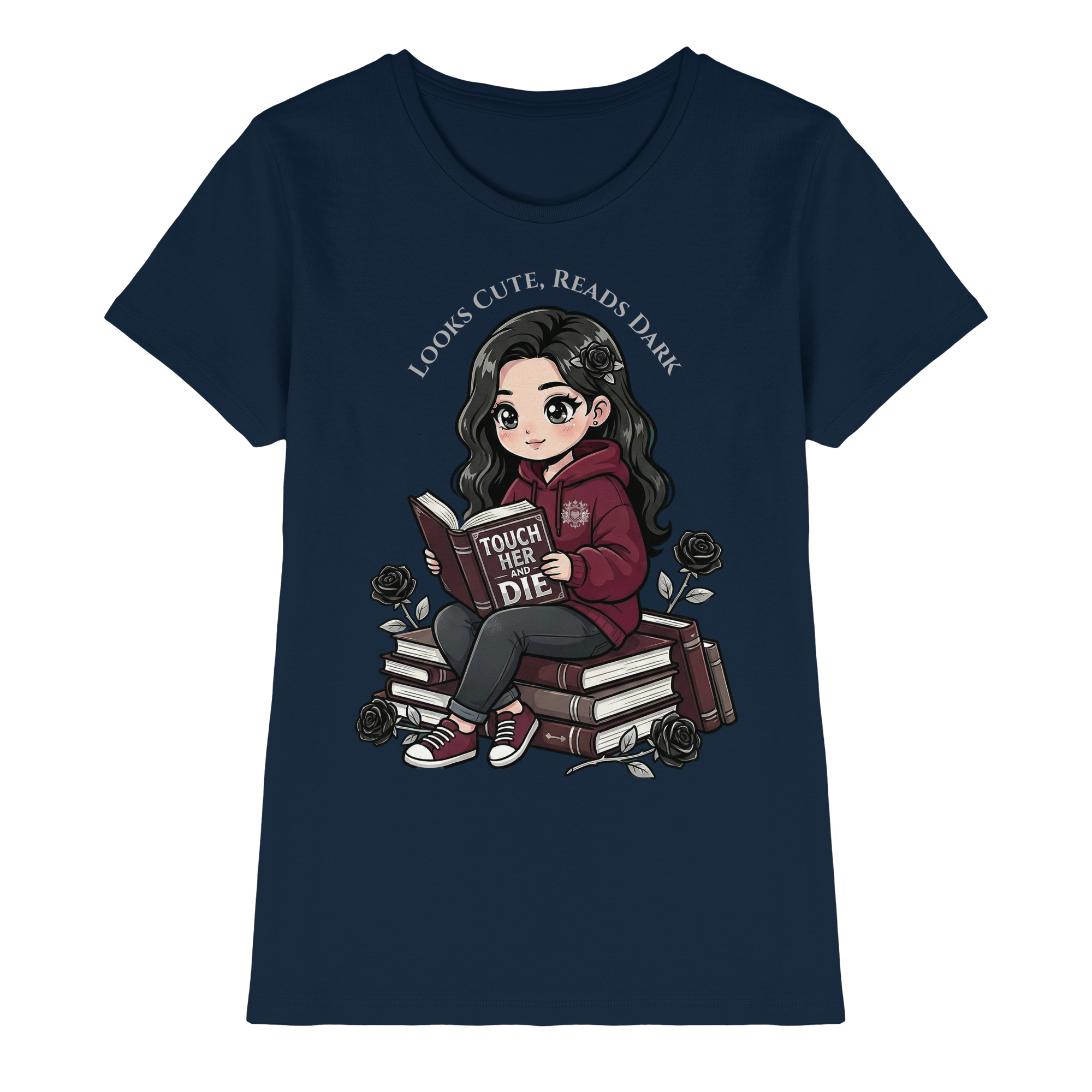 Dark Hearts Society · Dark Darlings · Luna - Shirt - Dark Romance Merch & Bookish Geschenke - Dark Hearts Society