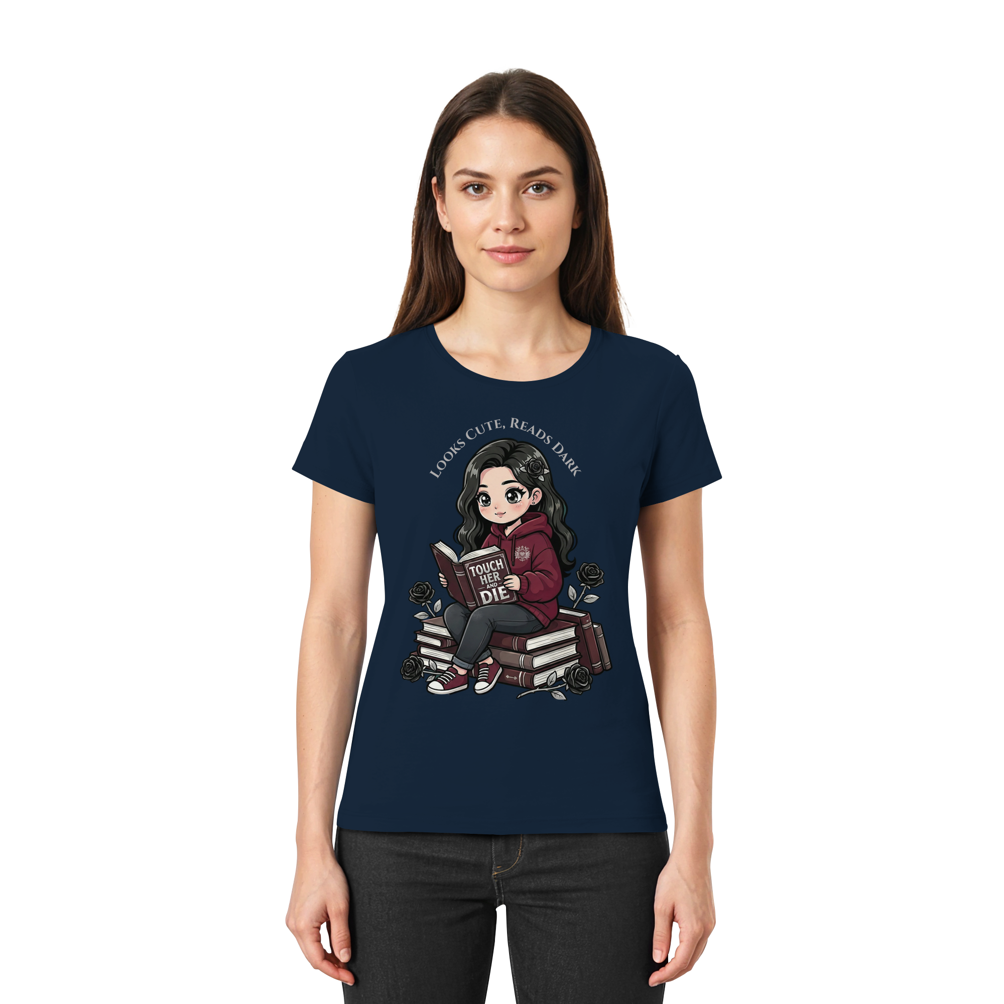 Dark Hearts Society · Dark Darlings · Luna - Shirt - Dark Romance Merch & Bookish Geschenke - Dark Hearts Society
