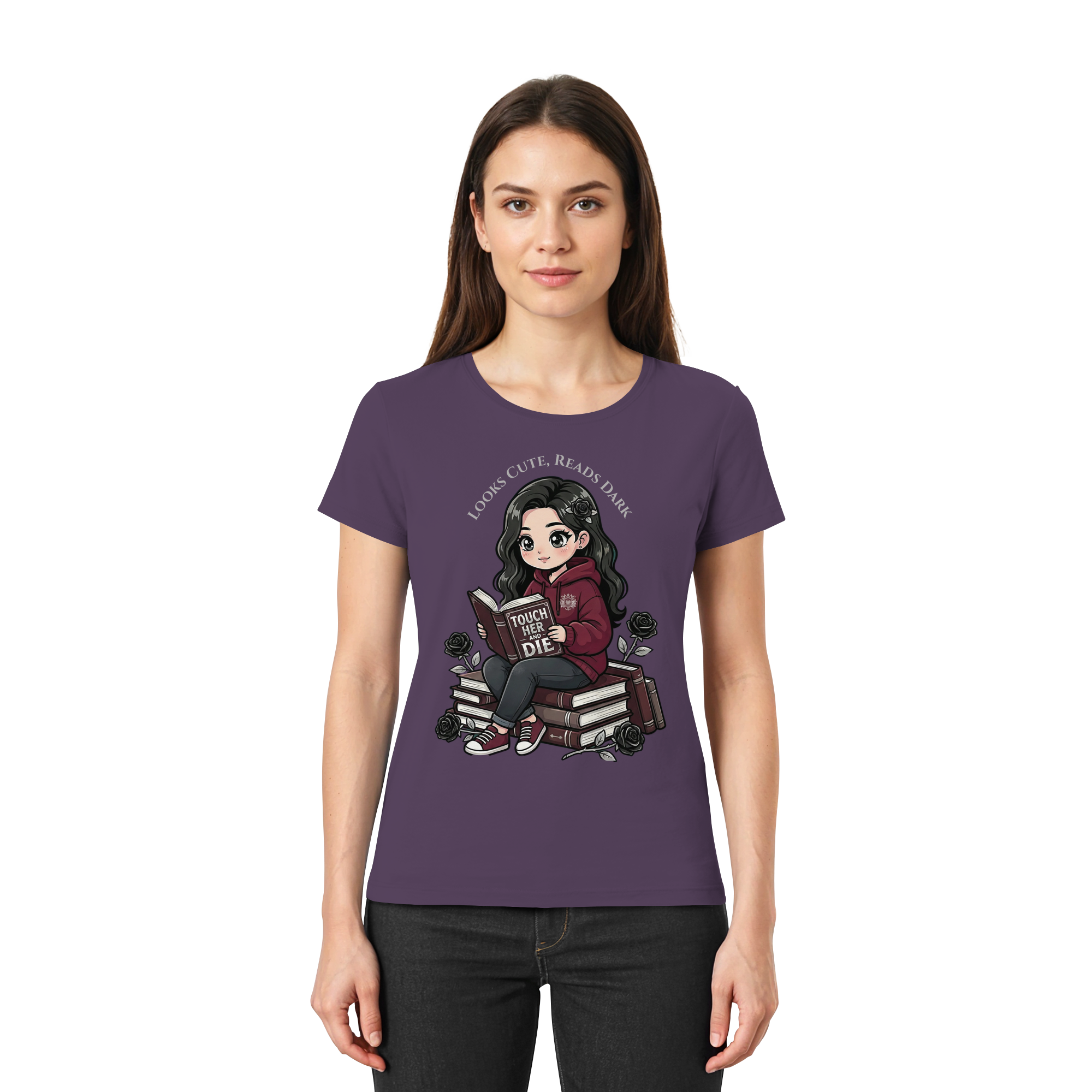 Dark Hearts Society · Dark Darlings · Luna - Shirt - Dark Romance Merch & Bookish Geschenke - Dark Hearts Society