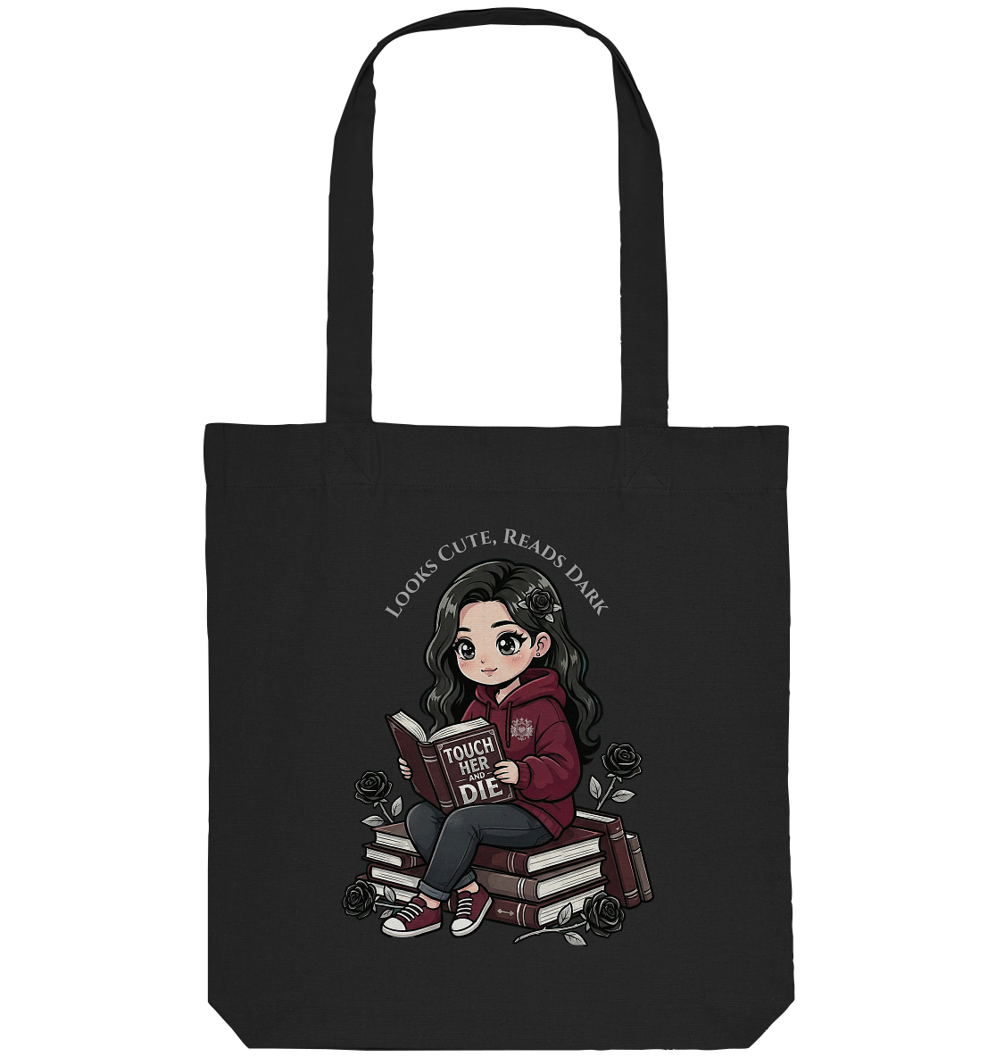 Dark Hearts Society · Dark Darlings · Luna - Tote-Bag - Dark Romance Merch & Bookish Geschenke - Dark Hearts Society