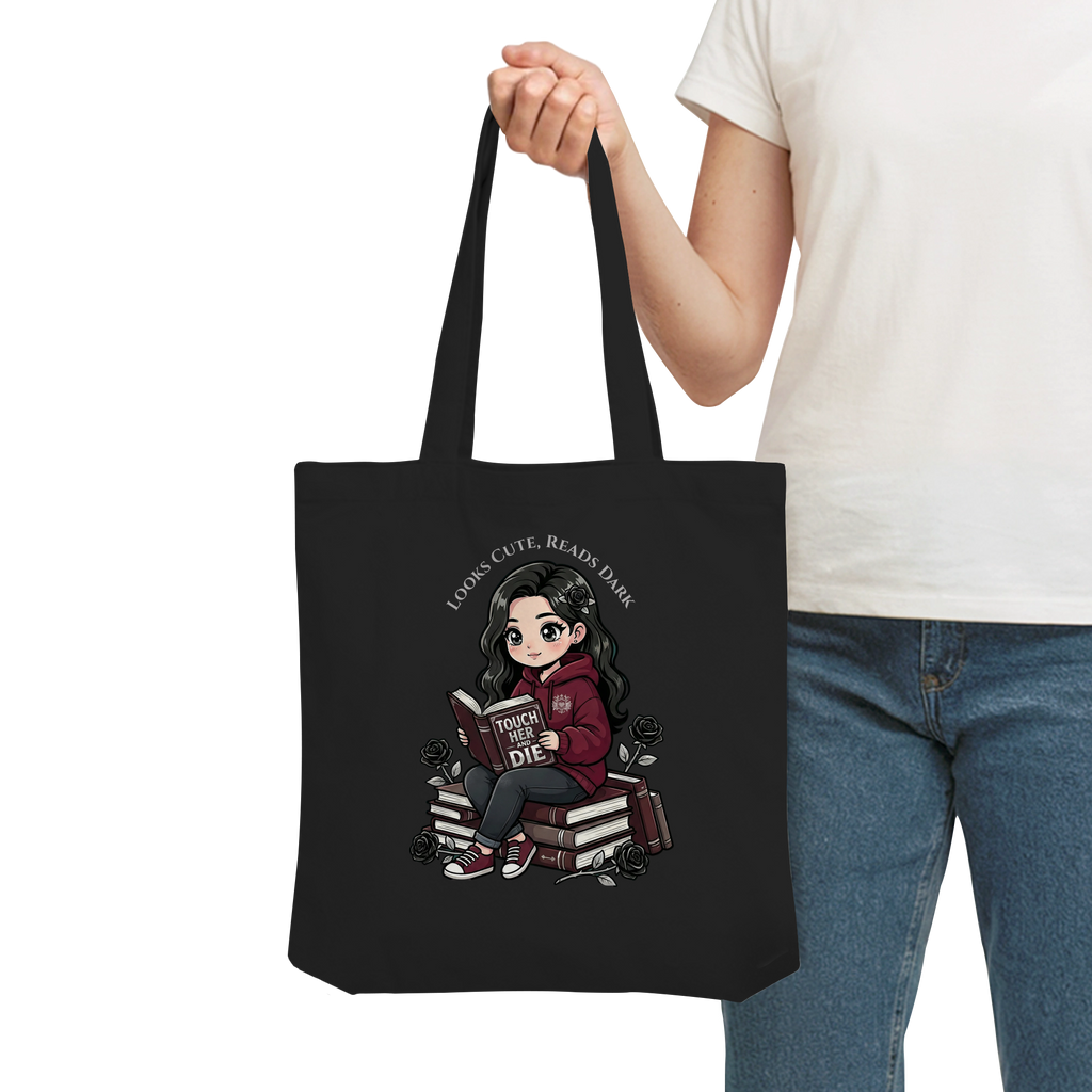 Dark Hearts Society · Dark Darlings · Luna - Tote-Bag - Dark Romance Merch & Bookish Geschenke - Dark Hearts Society