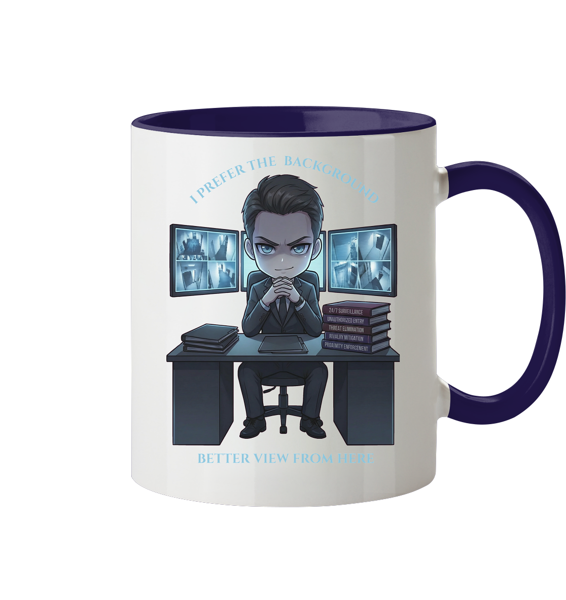 Dark Hearts Society · Dark Darlings · Ethan - Tasse - Dark Romance Merch & Bookish Geschenke - Dark Hearts Society