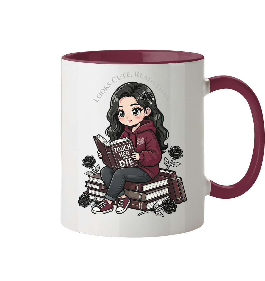 Dark Hearts Society · Dark Darlings · Luna - Tasse - Dark Romance Merch & Bookish Geschenke - Dark Hearts Society