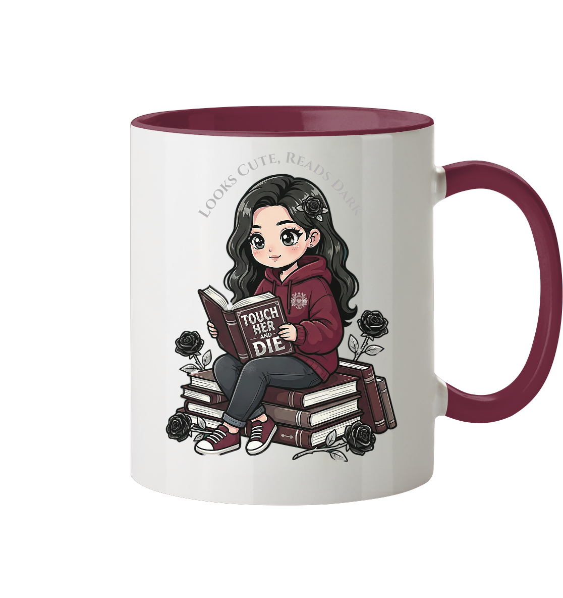 Dark Hearts Society · Dark Darlings · Luna - Tasse - Dark Romance Merch & Bookish Geschenke - Dark Hearts Society