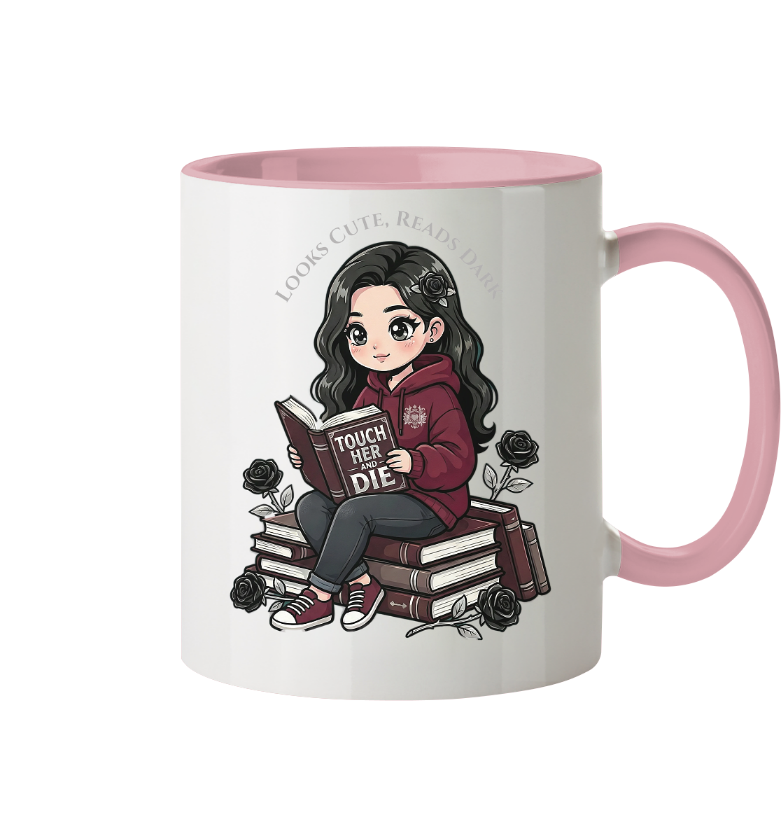 Dark Hearts Society · Dark Darlings · Luna - Tasse - Dark Romance Merch & Bookish Geschenke - Dark Hearts Society